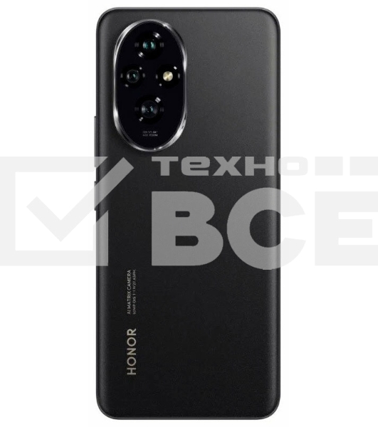Смартфон Honor 200 Pro, 12/512Gb, черный