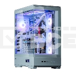Компьютерный корпус ZALMAN P50 DS, ATX, WHITE, WINDOW, 2x3.5