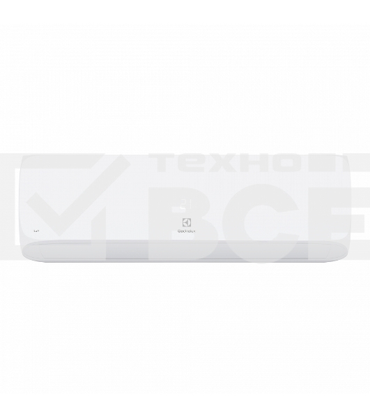 Кондиционер сплит-система Electrolux Loft EACS-09HAL/N8 9000 BTU, 25 м², 27 дБ, охлаждение, обогрев, белый