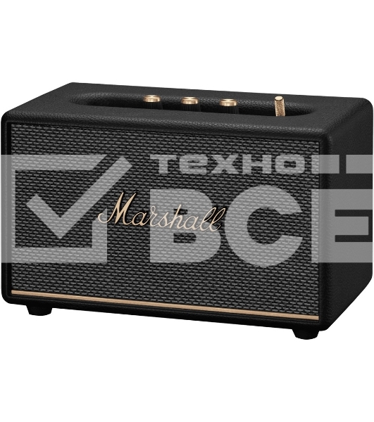 Колонка портативная Marshall Acton III черный/золотистый 60W 2.1 BT/3.5Jack 10м