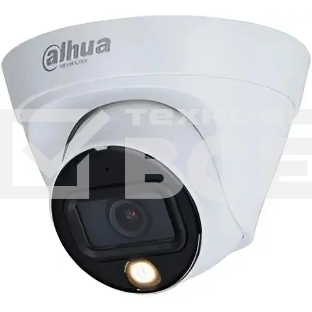 Камера видеонаблюдения IP Dahua DH-IPC-HDW1239T1P-LED-0360B-S6 3.6-3.6мм цв. корп.:белый