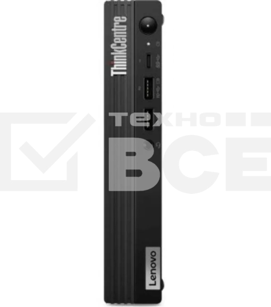Неттоп Lenovo ThinkCentre M70q Gen 4 i5-13400T, 16GB DDR4 3200, 512GB SSD M.2, Intel UHD 730, WiFi6E, BT, NoVESA, USB KB&Mouse, Win 11 Pro RUS, 1Y