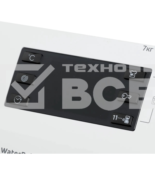 Стиральная машина Indesit BWSE 71252X WSV RU белый, загрузка фронтальная 7 кг, 1200 об/мин., класс: А