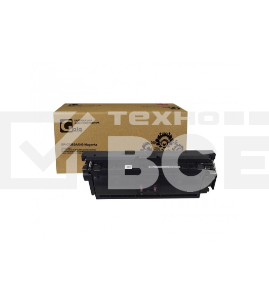 Картридж лазерный GalaPrint GP-CF363A/040 (№508A) Magenta (5000 стр) для HP Color LaserJet M552/M552dn/M553/M553dn/M553n/M553x/M577/M577dn/M577f/M577c/Canon i-SENSYS LBP-710/LBP-712