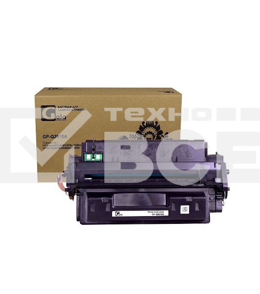 Картридж лазерный GalaPrint GP-Q2610A (№10A) чёрный (6000 стр) для HP LaserJet 2300/2300L/2300n/2300dn/2300d/2300dtn/2300ln
