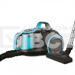 Пылесос BQ VC1810C черный/голубой, 380/1800 Вт, уборка сухая, пылесборник циклон, 2.5 л, фото3