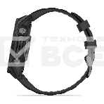 Смарт-часы Garmin Fenix 8 AMOLED Sapphire угольно-черный DLC, черный 47мм, фото12