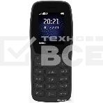 Мобильный телефон NOKIA 105 TA-1416 DS EAC2+ 4/4Mb черный, фото2