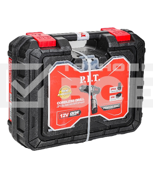 Дрель P.I.T. PBM12K-10A/2 X-DRIVER патрон:быстрозажимной реверс (PBM12K-10A/2)