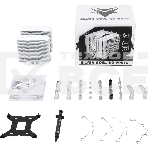 Устройство охлаждения(кулер) Thermalright Silver Soul 110 White Soc-AM5/AM4/1151/1200/2066/2011/1700 белый 4-pin 23dB Al+Cu 400gr Ret (SILVER-SOUL-110-WH), фото8