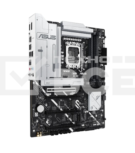 Материнская плата ASUS PRIME Z890-P WIFI, LGA 1851, Intel Z890, 4xDDR5, 4xSATA, 4xM.2, 1xPCIe 5.0 x16, 2xPCIe 4.0 x4, 1xPCIe 4.0 x1, 1xHDMI, 1xDP, 1xUSB-C (видеовыход), 2xUSB-A 3.2 Gen 1, 1xUSB-A 3.2 Gen 2, 4xUSB-A 2.0, 1xUSB-C Thunderbolt 4, 1x 2.5Gb LAN