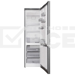 Холодильник Hotpoint HT 4200 S серебристый двухкамерный 247/78л морозилка снизу, No Frost, фото3