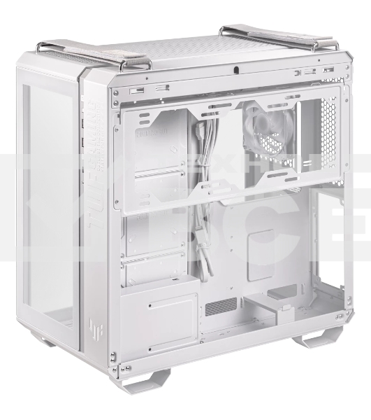 Корпус ASUS TUF GAMING GT502 PLUS TG ARGB WHITE (90DC0093-B19000) GT502 PLUS/WHT/TG