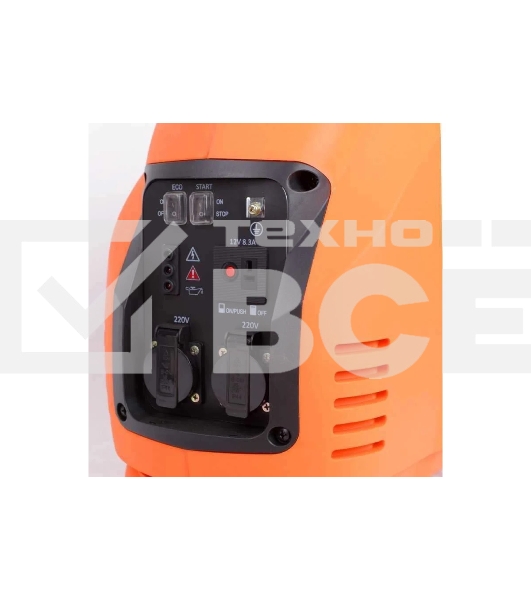 Электрогенератор бензиновый Patriot 3000i, 3.5 кВт, 63 дБ, 29.5 кг