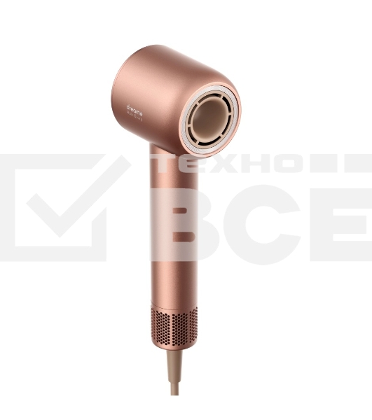 Фен Dreame Hair Glory Hair Dryer, розовое золото