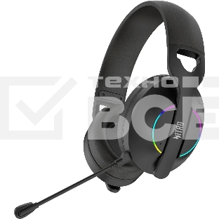 Гарнитура игровая Acer OHR400 черный для компьютера/мобильных устройств мониторные