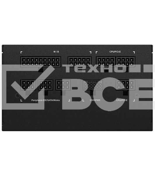 Блок питания Gigabyte UD850GM PG5 V2 GP-UD850GM PG5 850W, 80Plus, Gold, Полностью модульный, PCIe Gen 5.0 compatible 28200-U85GP-2EUR