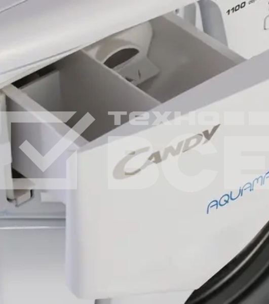 Стиральная машина Candy AQUA 114D2-07 белый, загр.фронтальная, макс.: 4 кг, 1100 об/мин, класс: А