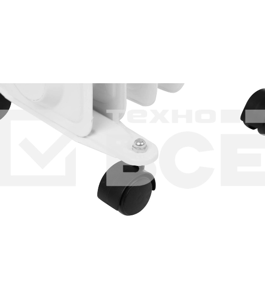 Масляный обогреватель Centek CT-6222-7 (7 секций) белый, 600/900/1500 Вт, 15 м2, 3 режима, термостат