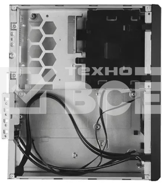 Компьютерный корпус Chieftec UNI BE-10B-300 черный 300W mATX 2x80mm 2x120mm 2xUSB2.0 2xUSB3.0 audio bott PSU