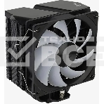 Кулер для процессора AeroCool / Formula Rime 4 черный, 120 мм, алюминий/медь, 1800 об/мин, 34 дБ, 4 pin, 230 Вт, 155 мм, фото6