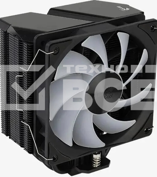 Кулер для процессора AeroCool / Formula Rime 4 черный, 120 мм, алюминий/медь, 1800 об/мин, 34 дБ, 4 pin, 230 Вт, 155 мм