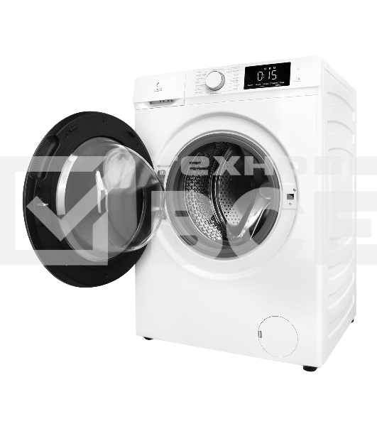 Стиральная машина LEX LWM12812WID (CHKO100016) белый, загрузка фронтальная 8 кг, 1200 об/мин., класс: А++
