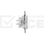 Розетка SKANDY 10А без заземл. без защ. шторок SK-R02W арктич. бел. IEK SK-R10-10-K01, фото6