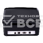 Принтер этикеток термотрансферный iDPRT iT4X 300 dpi, 152 мм/сек, USB, Ethernet, RS232, чёрный, фото2