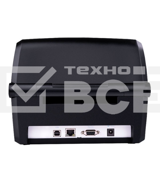 Принтер этикеток термотрансферный iDPRT iT4X 300 dpi, 152 мм/сек, USB, Ethernet, RS232, чёрный