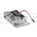 Корпус Qumo Aluminum case with double black fans, Raspberry Pi 4, silver(RS009), фото 1