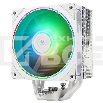 Устройство охлаждения(кулер) Thermalright Assassin Spirit 120 EVO ARGB Soc-AM5/AM4/1200/1700/1851 белый 4-pin 28.2dB Al+Cu 525gr Ret (AS120-EVO-WH), фото 1