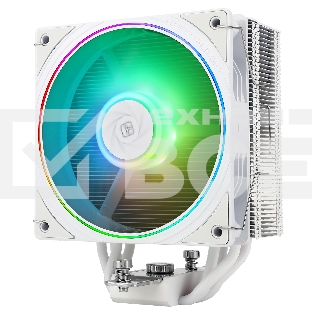 Устройство охлаждения(кулер) Thermalright Assassin Spirit 120 EVO ARGB Soc-AM5/AM4/1200/1700/1851 белый 4-pin 28.2dB Al+Cu 525gr Ret (AS120-EVO-WH)
