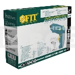 Отвертки аккумуляторные FIT 80233 Отвертка Акк. {4,8В; 180об/мин; 2,5Нм; 1(Ni-Cd)0,8Ач; 3-5ч.; рез. накл.; подсвет.;трансформ.; короб}, фото2