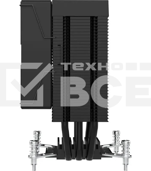 Устройство охлаждения(кулер) Formula Ice Boid 3PSD9 черный 90мм алюминий+медь 2200rpm 26.43db 4-pin 140W 134мм