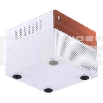 Корпус без блока питания JONSBO N4, Mini-Tower, 1x120mm, 1xUSB-A 3.0 + 1xUSB-C 3.2, SFX PSU Support, mATX, mITX White, фото21