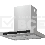 Вытяжка каминная KRONA Franziska 600 Inox S нержавеющая сталь, 59.5 см, 1300 куб. м/ч, 56 дБ, фото 1