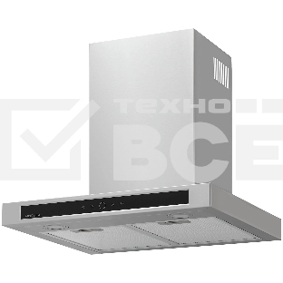 Вытяжка каминная KRONA Franziska 600 Inox S нержавеющая сталь, 59.5 см, 1300 куб. м/ч, 56 дБ