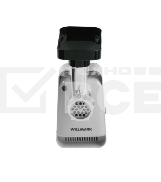Электромясорубка Willmark WMG-2402X (2000Вт, 2.1 кг/мин, реверс, защита двиг., 2 реш )