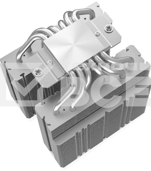 Кулер для процессора Cooler ID-Cooling FROZN A620 PRO SE ARGB белый 120мм алюминий+медь 2000rpm 27.2db 4-pin 260W 157мм