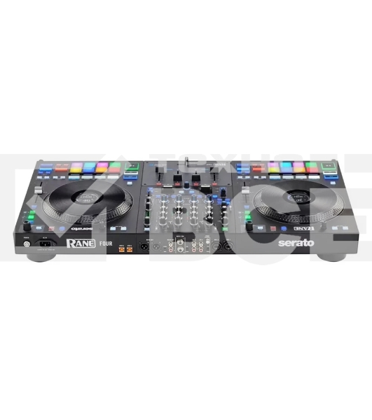 Контроллер DJ [FOURXEU] Rane DJ [FOUR] 4-х канальный, для скретча, 8.5