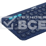 Клавиатура беспроводная Logitech K380 [920-007591] синий, фото5