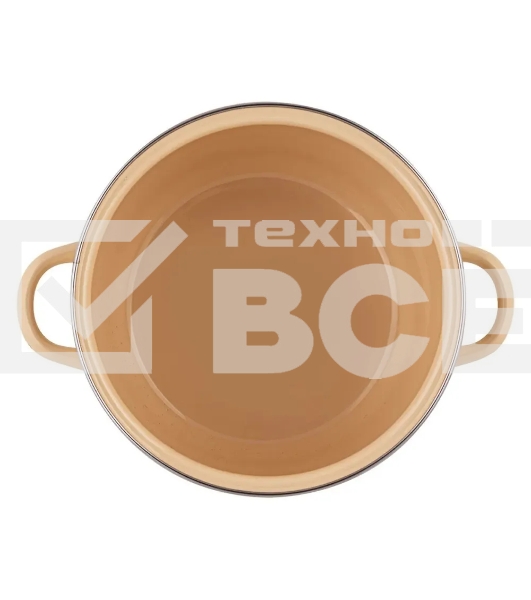 Кастрюля Appetite 1MC181P Avocado крышка сталь, сферическая эмалированная 3 л