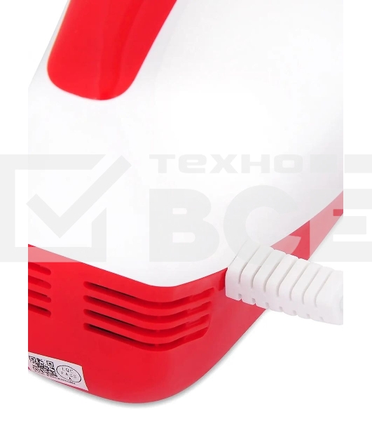 Миксер ручной Starwind SHM-251 250Вт белый/коралловый