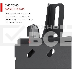 Кронштейн для телевизора Holder PTS-4006 черный 32'-90' макс.40кг настенный наклон, фото4