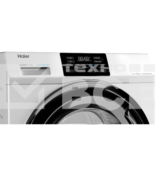Стиральная машина Haier HW70-BP12919 белая, загрузка фронтальная 7кг, 1200 об/мин., класс: A+++
