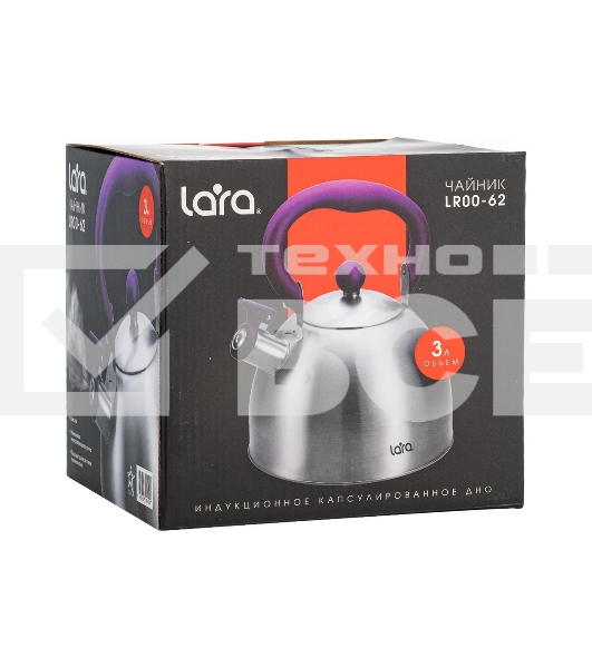 Чайник для плиты LARA LR00-62