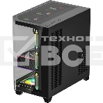 Компьютерный корпус AeroCool/Formula Crystal Z6 Floe черный без БП ATX 4x120mm 2xUSB3.0 1xUSB3.1 audio bott PSU, фото6
