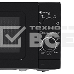 Микроволновая печь BBK 20MWS717MB черный, 20 л, 700 Вт, переключатели - поворотный механизм, фото7