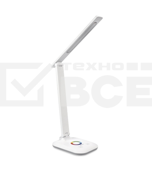 Светильник настольный Smartbuy (SBL-DL-9-sq-w) 9W/3000-6500K